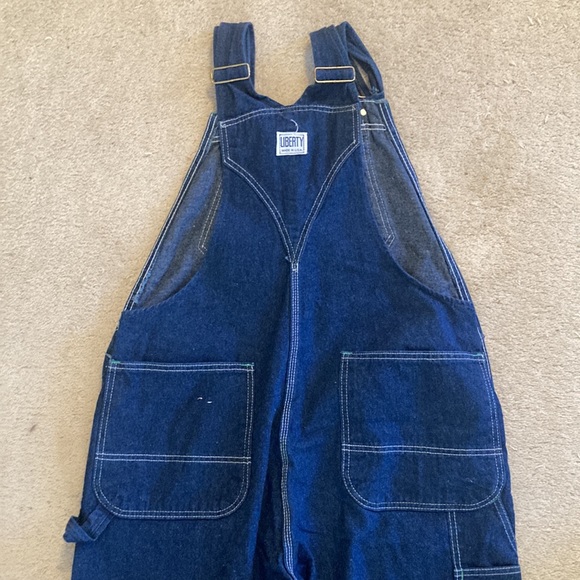 liberty Other Liberty Denim Overalls Made In Usa Sz 4 By 30 Poshmark